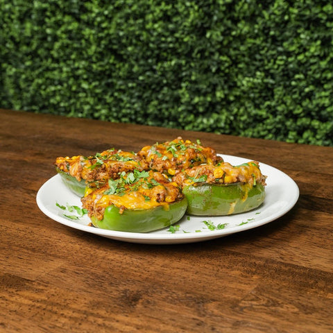 Feed 4 for $20 Stuffed Peppers