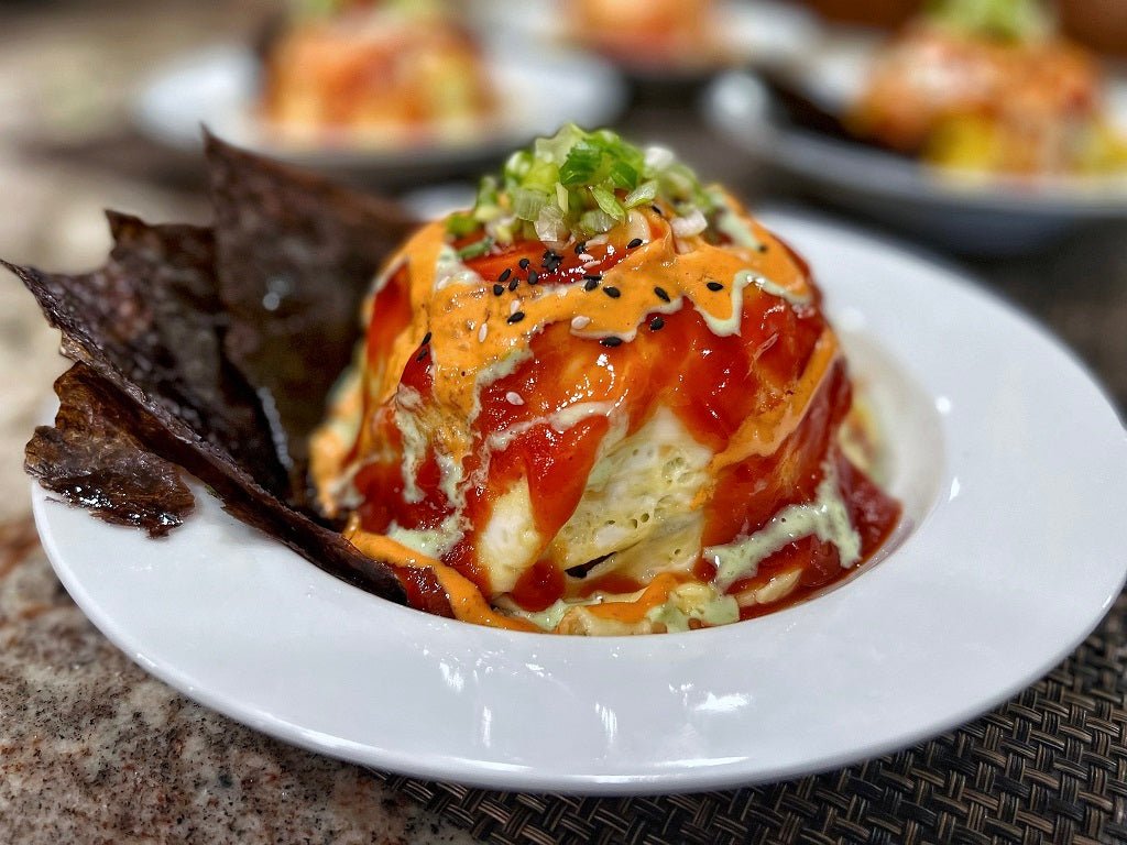 Feed 4 for $20 Tornado Bacon Fried Rice Omelette (Omurice) - Blackstone Products