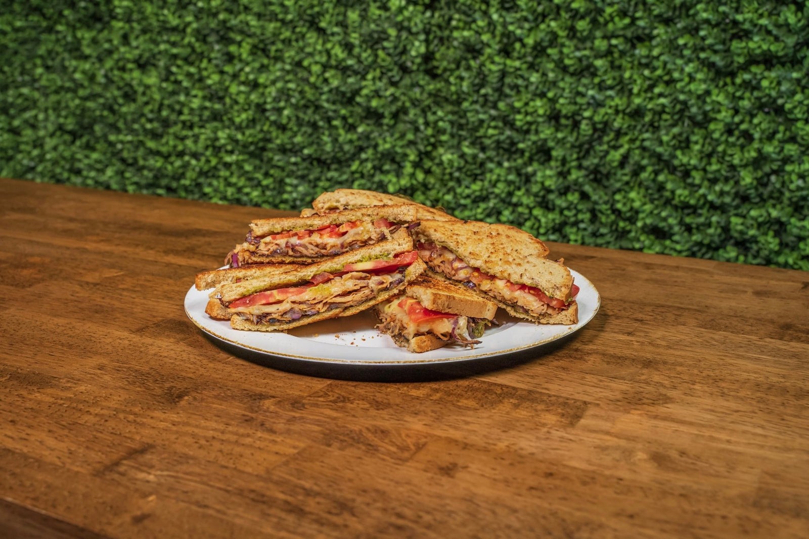 Feed 4 for $20 Turkey Pesto Melt - Blackstone Products