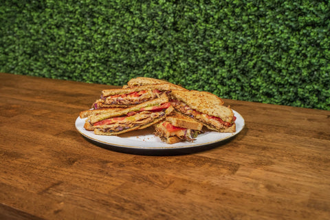 Feed 4 for $20 Turkey Pesto Melt