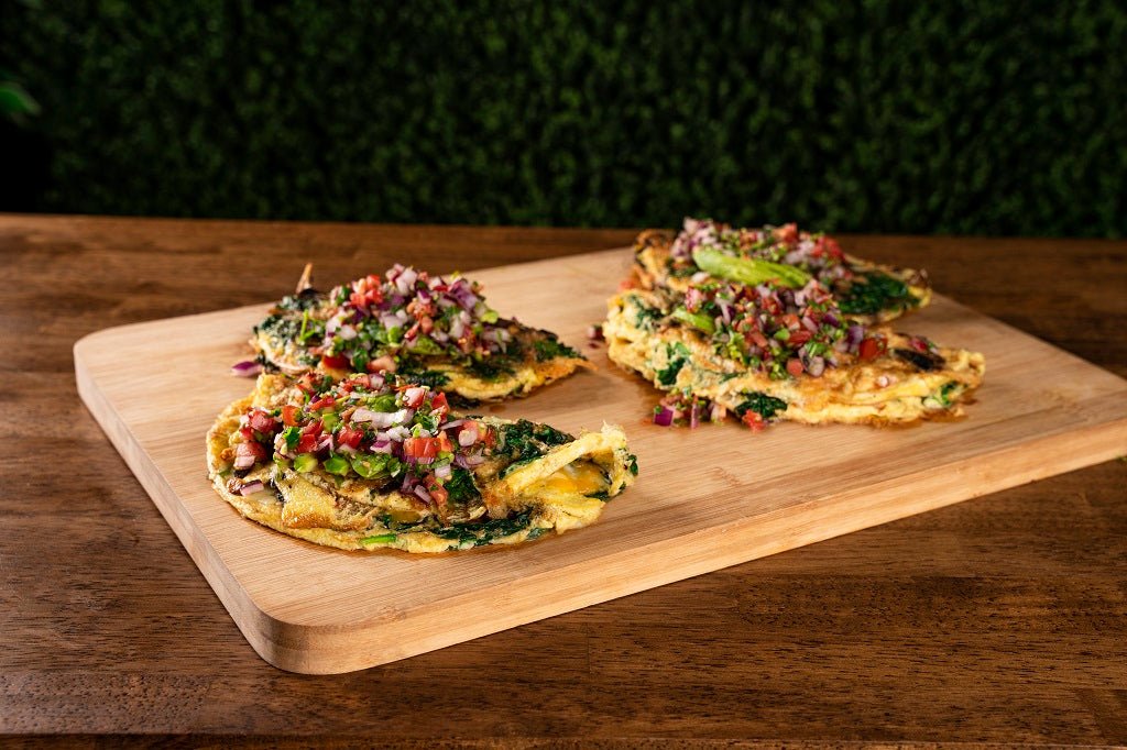 Feed 4 for $20 Veggie Omelet - Blackstone Products