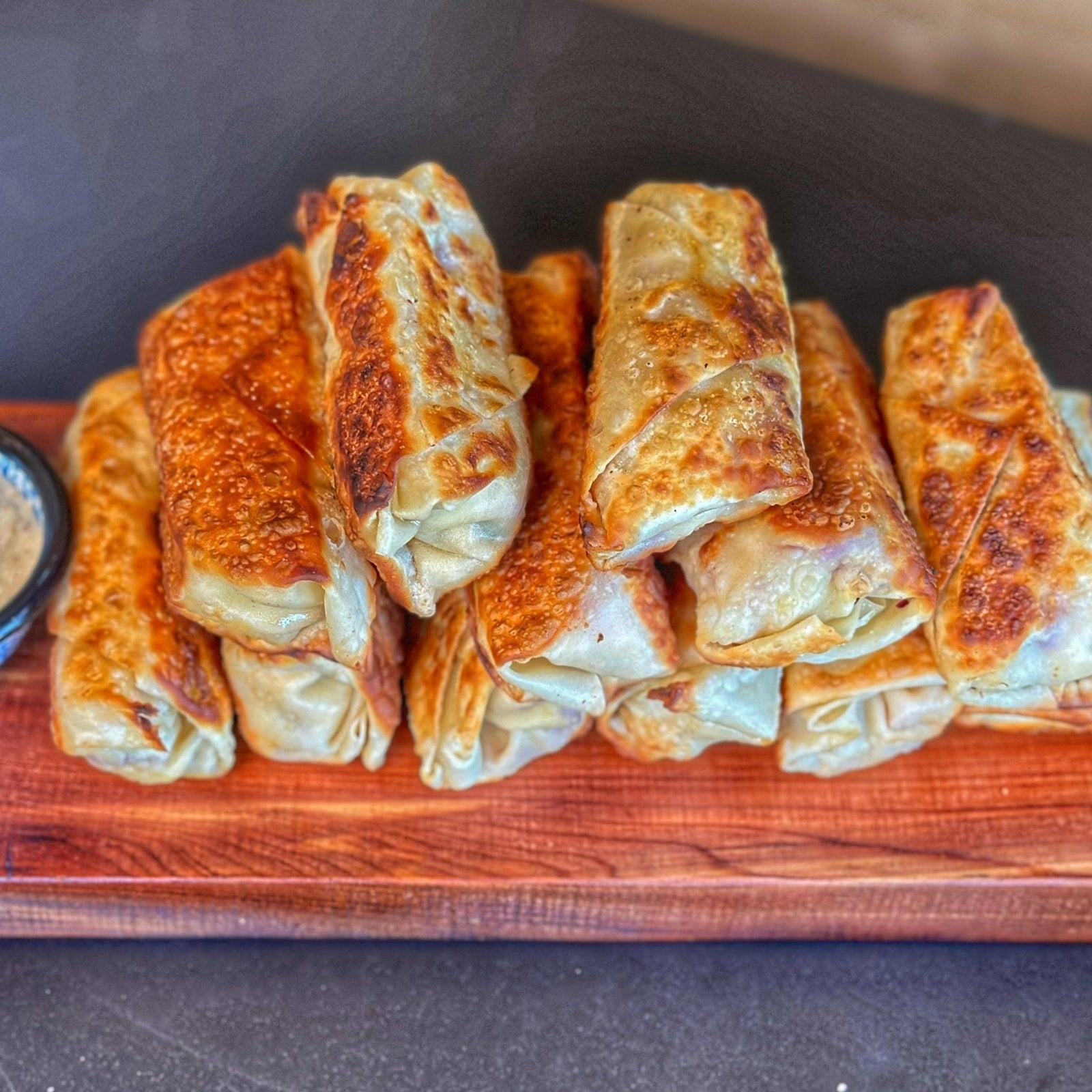 Fish Taco Eggrolls - Blackstone Products