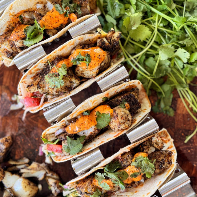Fish Tacos with Pico de Gallo Slaw - Blackstone Products