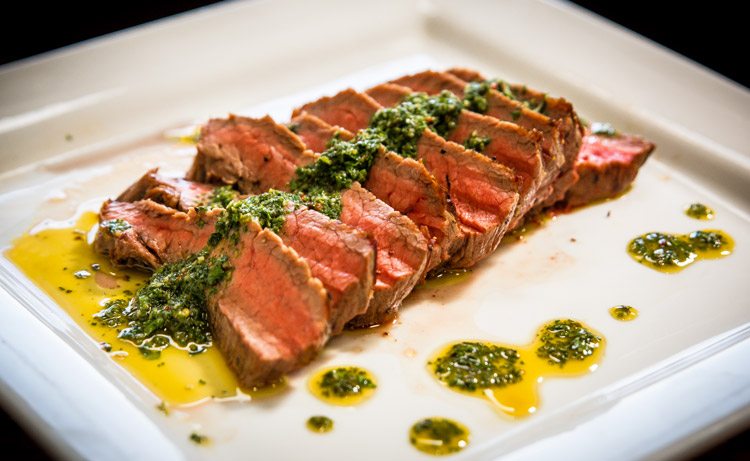 Flank Steak with Chimichurri Sauce - Blackstone Products