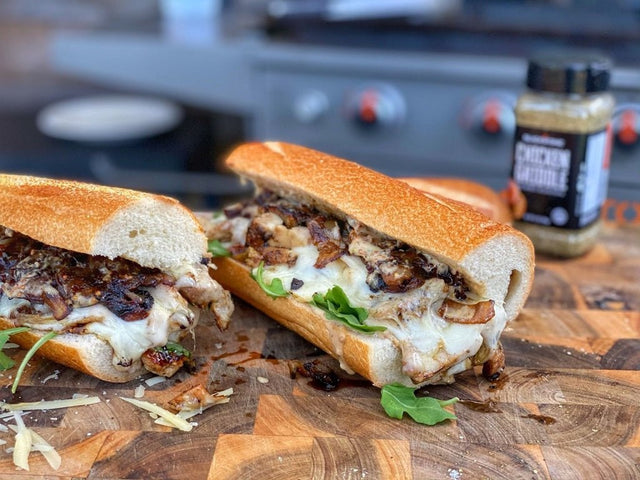 French Onion Chicken Sandwich - Blackstone Products