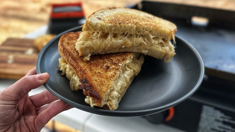 French Onion Grilled Cheese