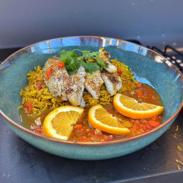 Fresh Fish with Florida Orange Sauce - Blackstone Products