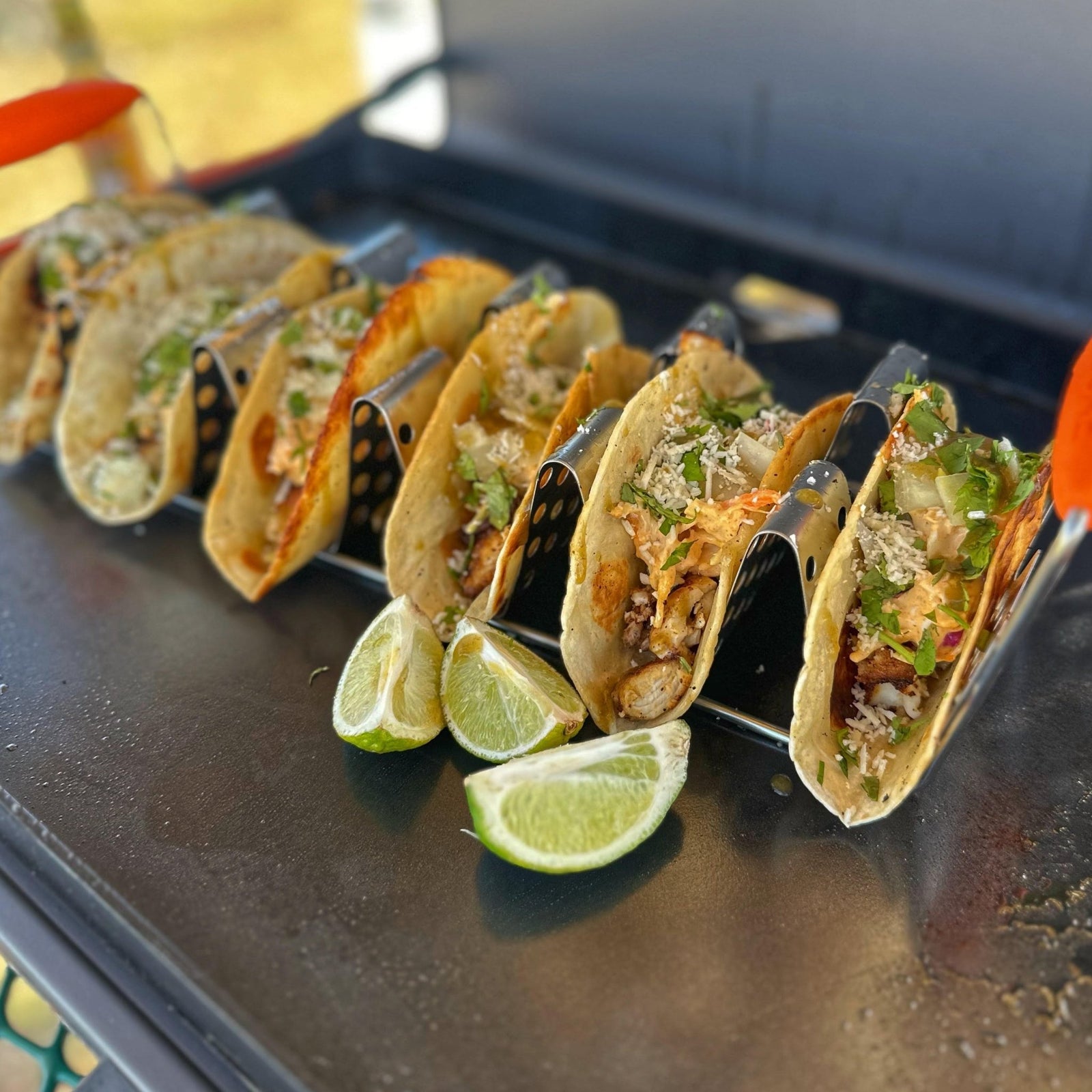 Fresh Florida Fish Tacos - Blackstone Products