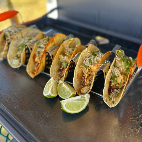 Fresh Florida Fish Tacos