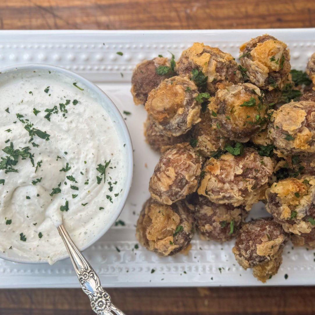 Fried Mushrooms - Blackstone Products
