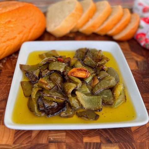 Fried Peppers
