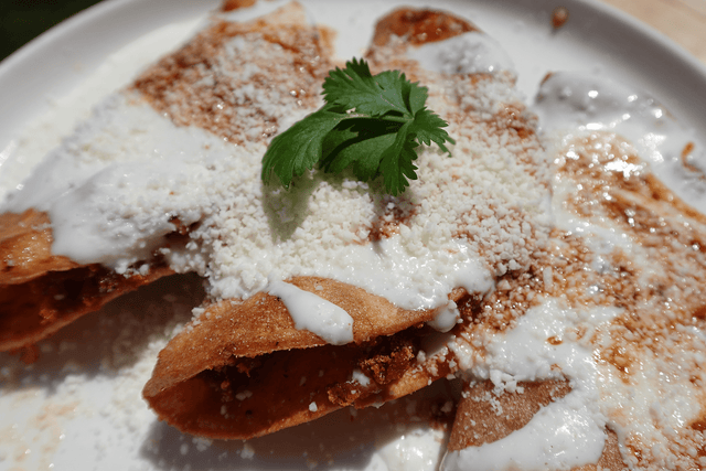 Fried Potato & Chorizo Tacos - Blackstone Products