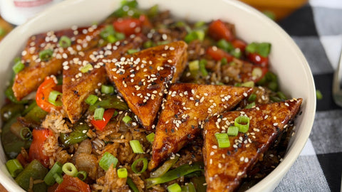 Fried Rice with Tofu