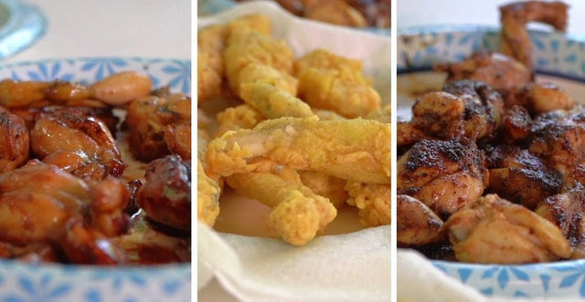 Frog Legs 3 Ways - Bruce Mitchell - Blackstone Products