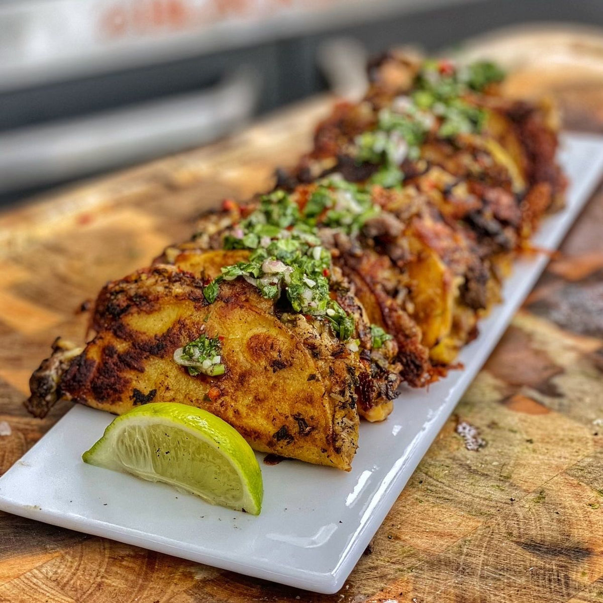 Game Day Chimichurri Street Tacos - Blackstone Products