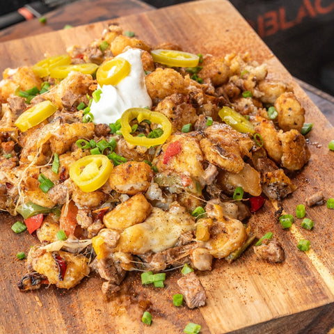 Game Day Dirty Nachos