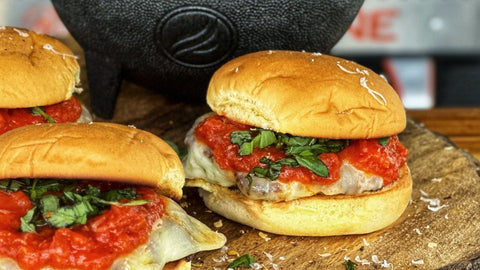 Game Day Veggie Sliders
