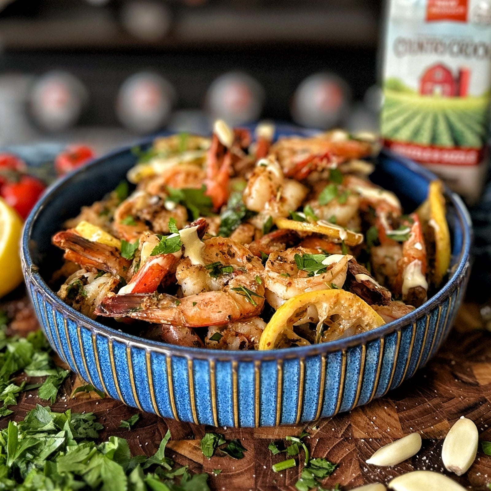 Garlic Butter Shrimp - Blackstone Products