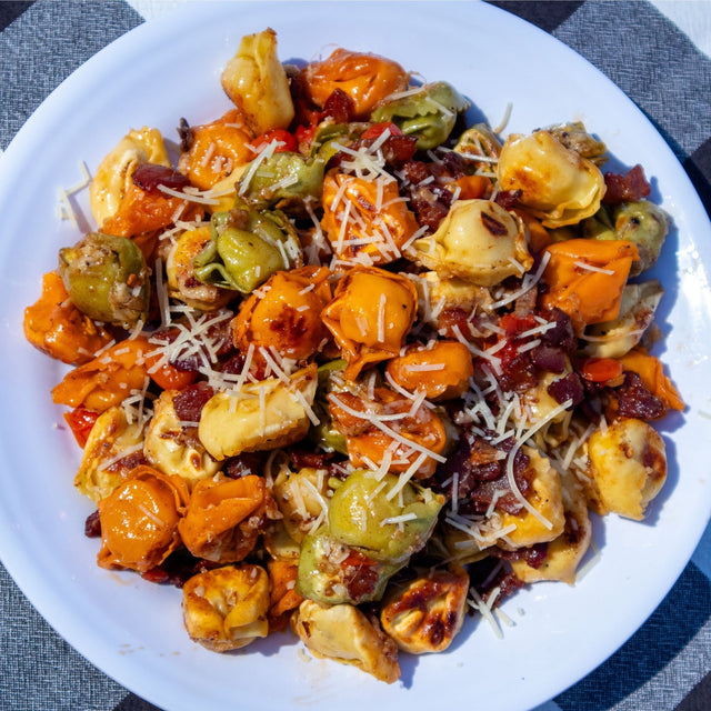 Garlic Butter Tortellini - Blackstone Products