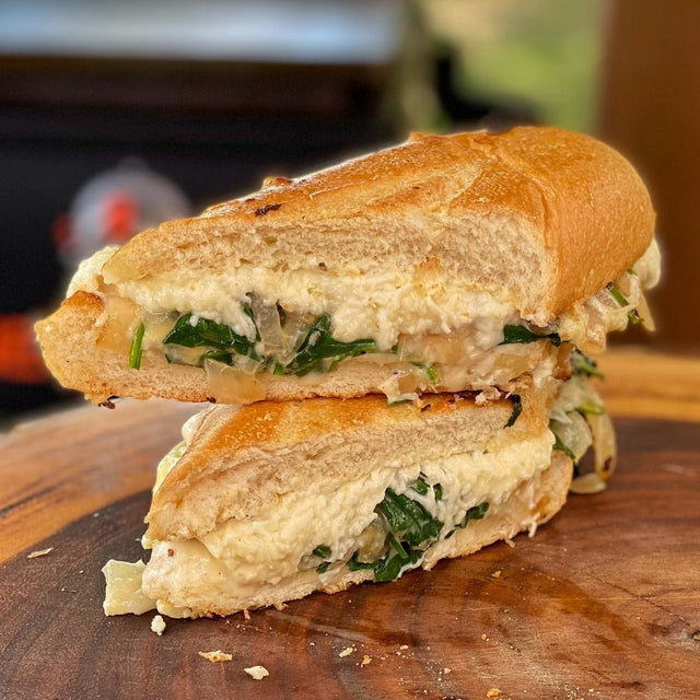 Garlic Herb Griddled Cheese - Blackstone Products
