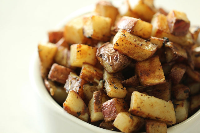 Garlic Parmesan Potatoes - Blackstone Products