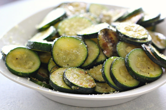 Garlic Parmesan Zucchini - Blackstone Products