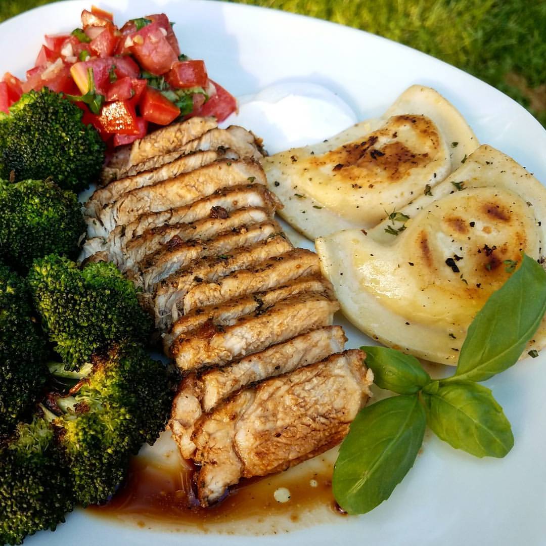 Garlic Soy Pork Chops - Blackstone Products