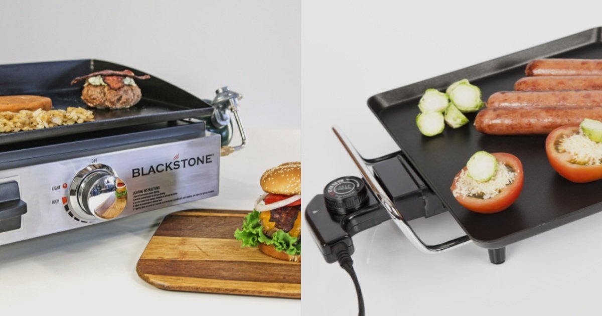 Gas Griddling vs Electrics Griddling - which is better? - Blackstone Products