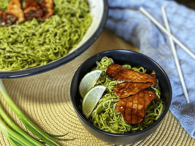 Ginger Scallion Noodles - Blackstone Products