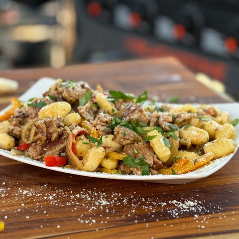 Gnocchi Stir Fry