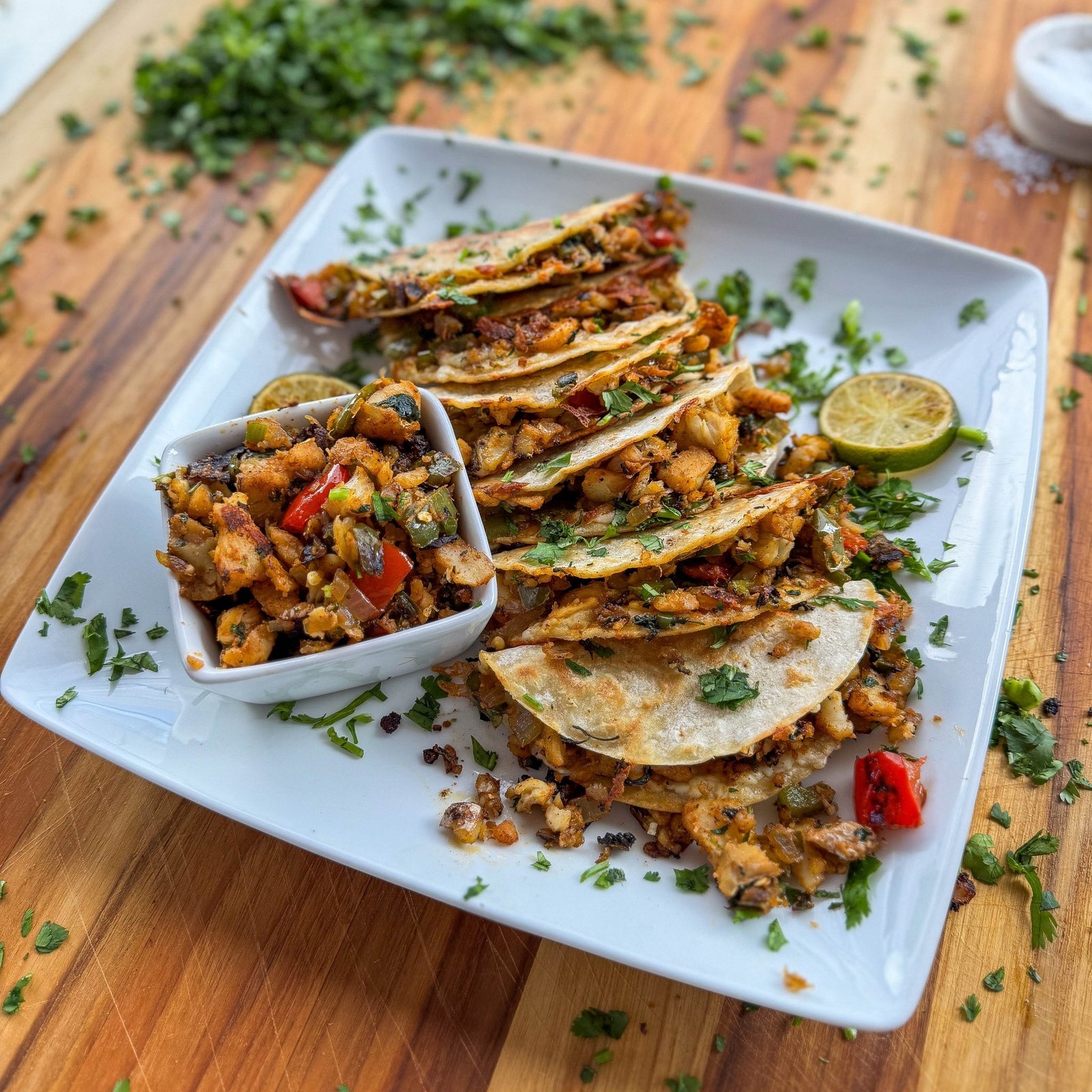 Gobernador Cod Tacos - Blackstone Products