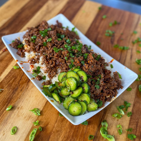 Gochujang Beef Bowl