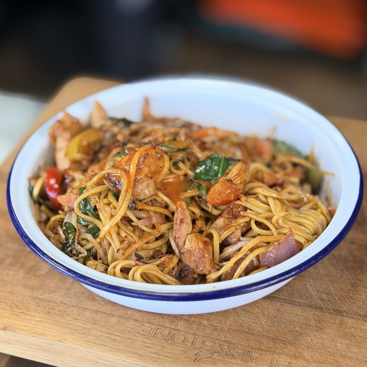 Gochujang Chicken StirFry - Blackstone Products