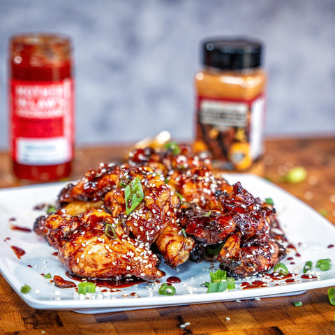 Gochujang Chicken Wings
