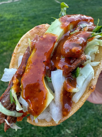 Golden Griddle Tacos