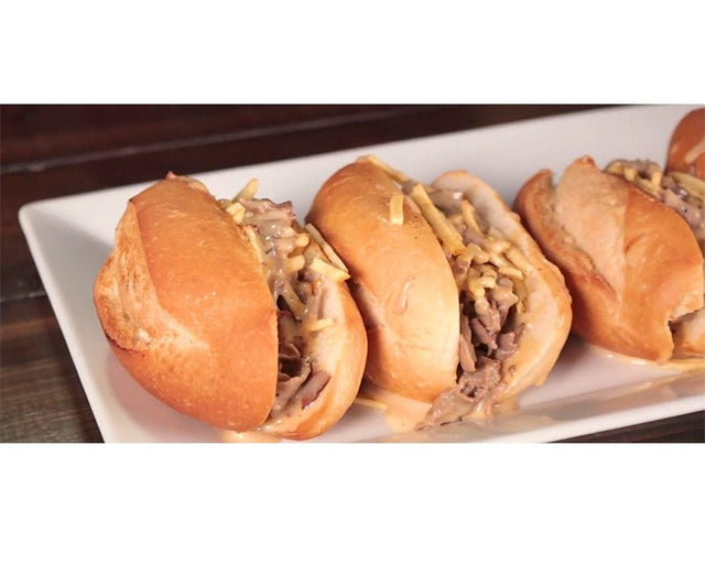 Gouda Ale Sliders - Blackstone Products
