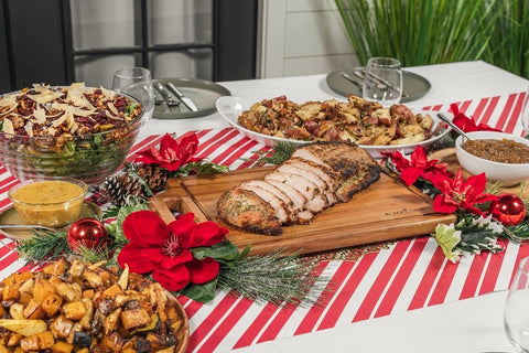 Gourmet Christmas Dinner for 8 People Under $75