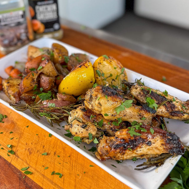 Granny Style Roasted Chicken Wings - Blackstone Products
