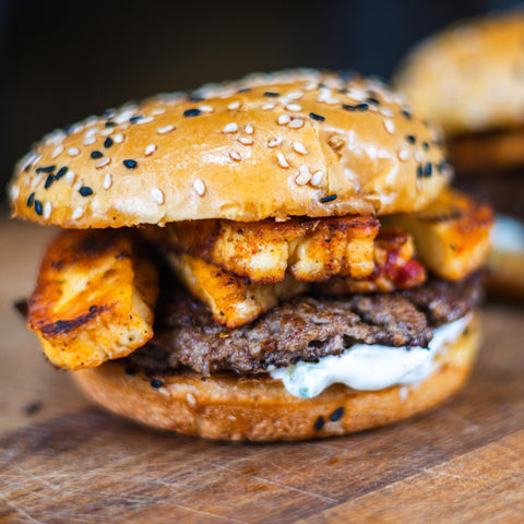 Greek Burger