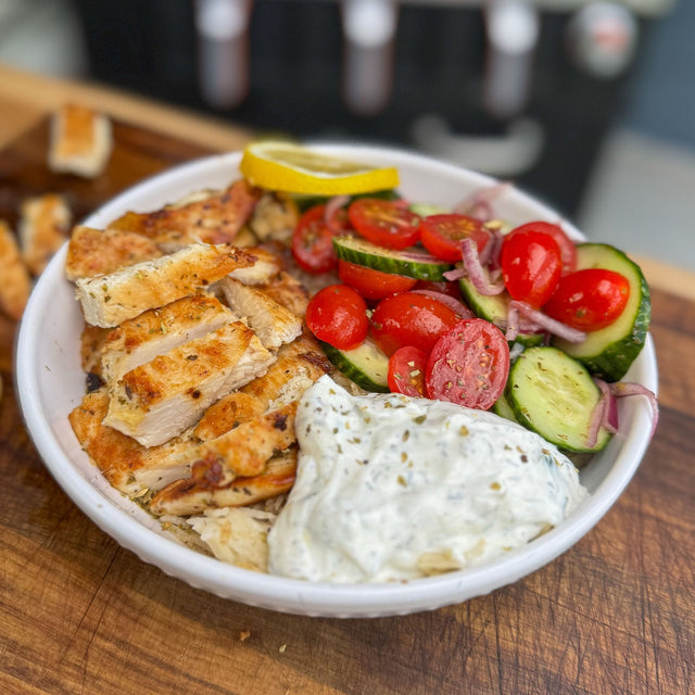 Greek Chicken Bowl - Blackstone Products