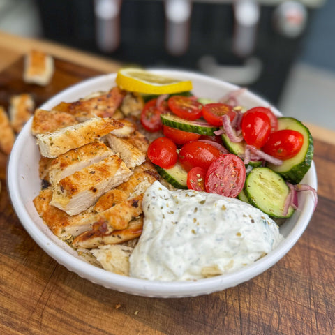Greek Chicken Bowl