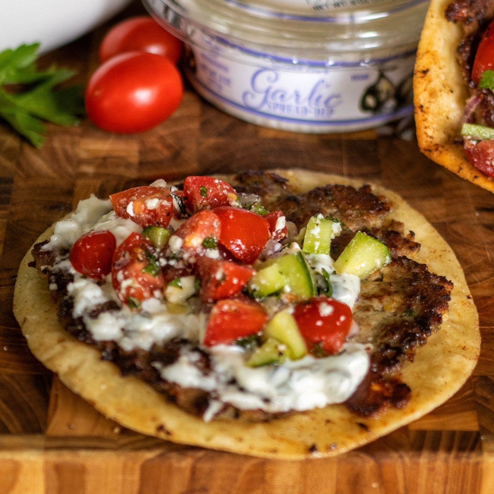 Greek Smashed Tacos - Blackstone Products