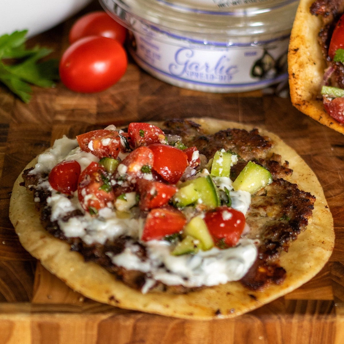 Greek Smashed Tacos - Blackstone Products