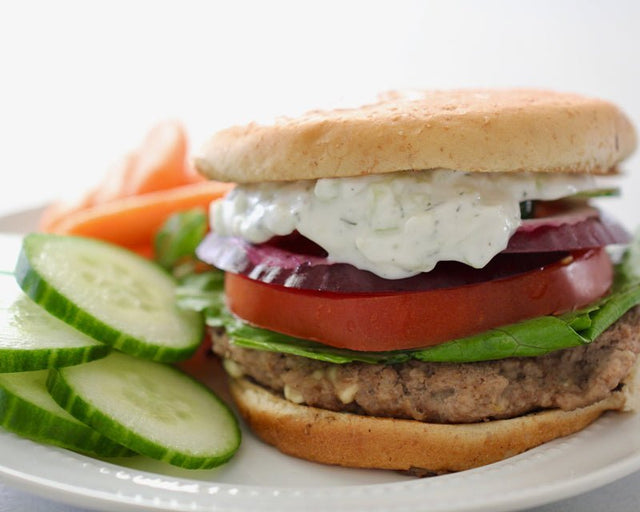 Greek Turkey Burger - Blackstone Products