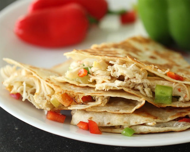 Green Chile Chicken Quesadilla - Blackstone Products