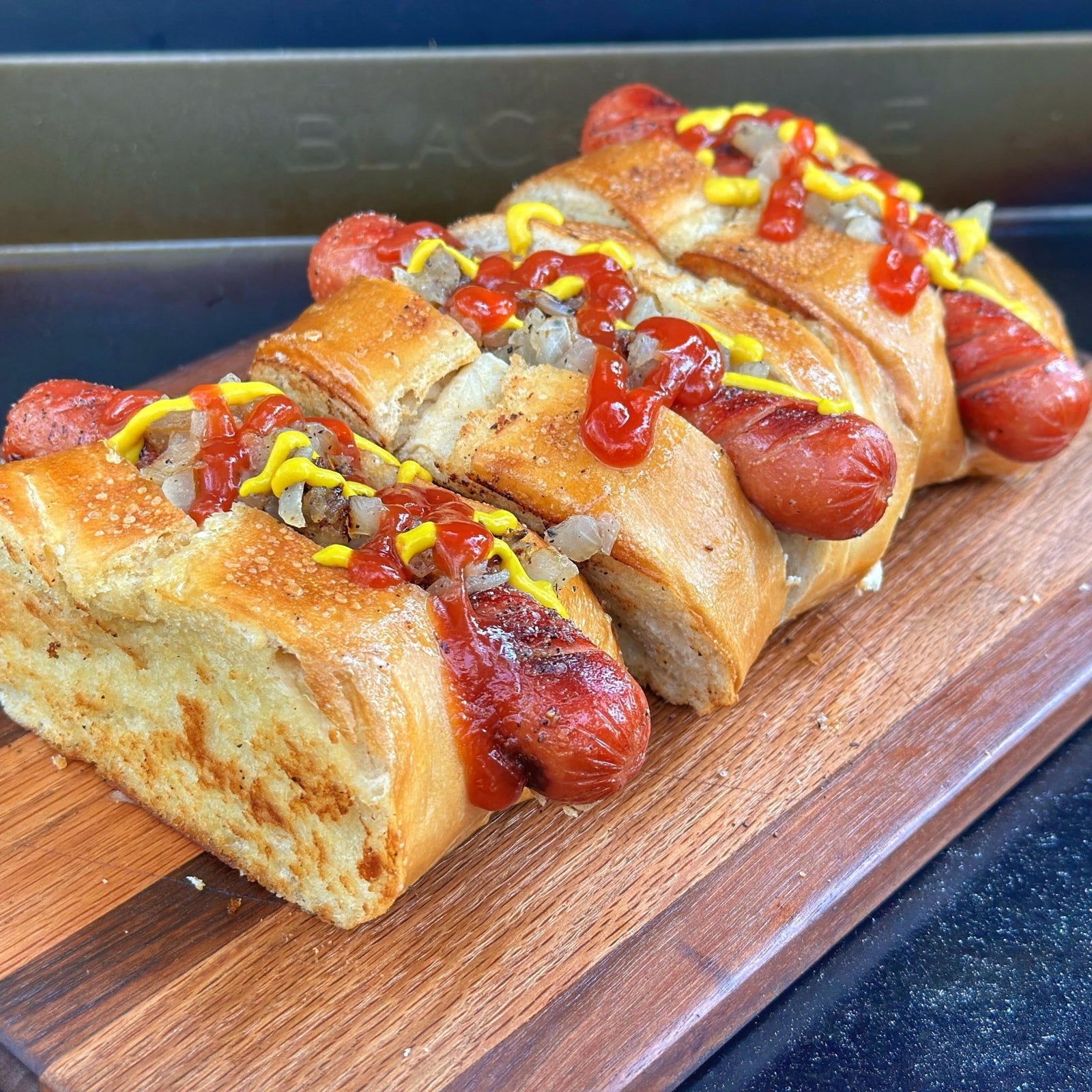 Griddle Dogs with Better Buns - Blackstone Products