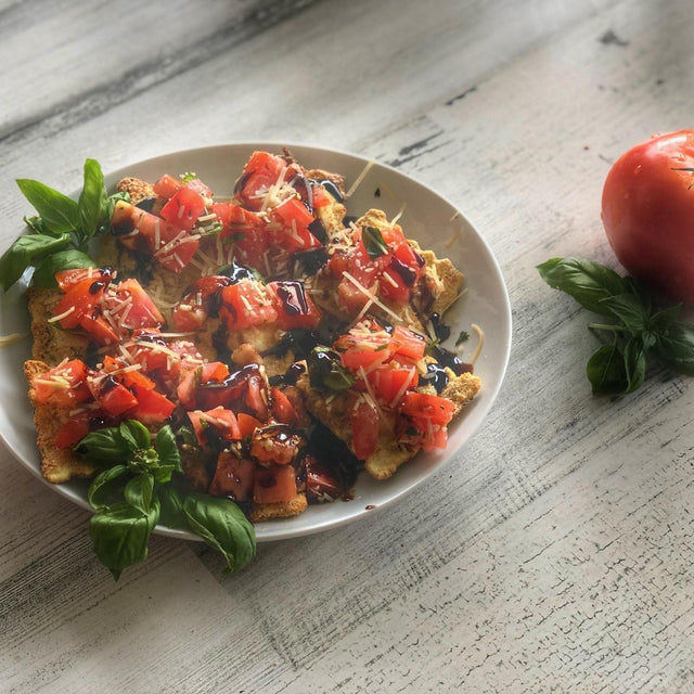 GRIDDLE GIRL Toasted Ravioli Bruschetta - Blackstone Products