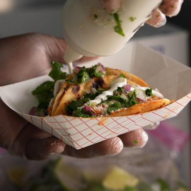 Griddle More Tour Chicken Street Tacos - Blackstone Products