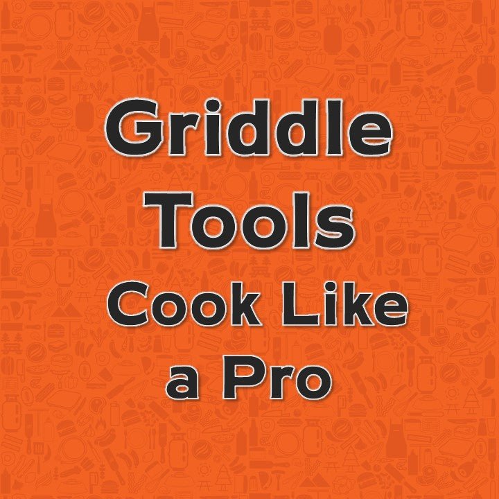 Griddle Tools - Blackstone Products