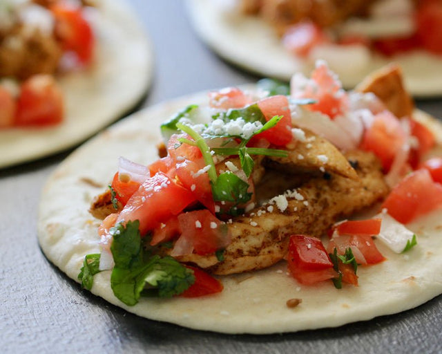 Griddled Chicken Street Tacos - Blackstone Products